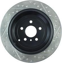 Load image into Gallery viewer, StopTech Slotted &amp; Drilled Sport Brake Rotor