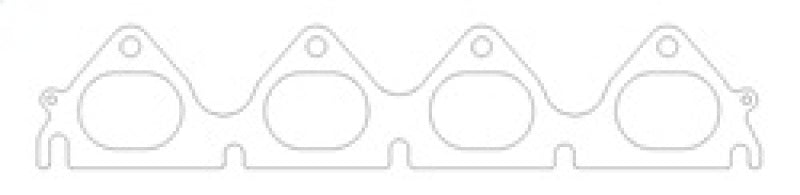 Cometic 94-00 Honda All B Series Exhaust Manifold Gasket .030 inch MLS 1.850 inch X 1.340 inch Port - GTR Auto