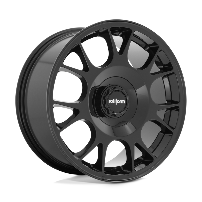 Rotiform R187 TUF-R Wheel 18x9.5 Blank 20 Offset - Gloss Black