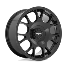 Load image into Gallery viewer, Rotiform R187 TUF-R Wheel 20x10.5 5x108/5x120 40 Offset - Gloss Black