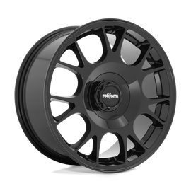 Rotiform R187 TUF-R Wheel 18x9.5 5x108/5x120 38 Offset - Gloss Black