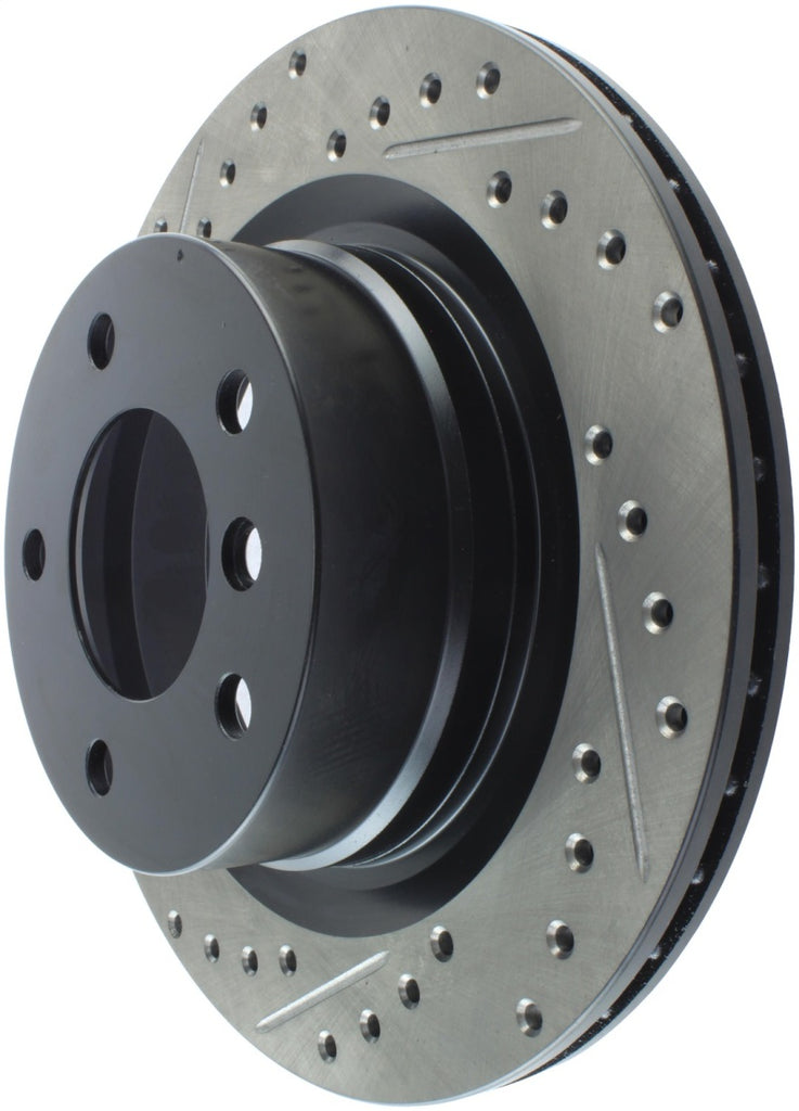 StopTech Slotted & Drilled Sport Brake Rotor