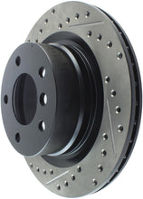 Load image into Gallery viewer, StopTech Slotted &amp; Drilled Sport Brake Rotor