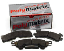 Load image into Gallery viewer, Wilwood PolyMatrix Pad Set - D154 A GM Metric