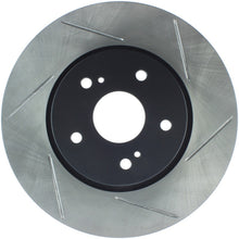 Load image into Gallery viewer, StopTech Sport Slotted Rotor - Rear Left