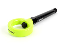 Load image into Gallery viewer, PERRIN 17-21 Honda Civic Si/Type R/Touring/Hatchback Tow Hook Kit Rear - Neon Yellow