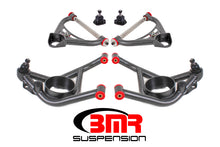 Load image into Gallery viewer, BMR 70-81 2nd Gen F-Body Upper And Lower A-Arm Kit - Black Hammertone - GTR Auto