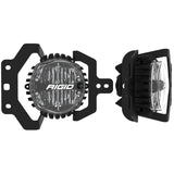 Rigid Industries 360-Series 4in LED SAE J583 Fog Light - 2018+ Jeep JL Sport/Sport S - White (Pair)