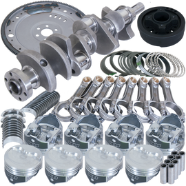 Eagle Ford 302 V-Rib Belts 157 Tooth Flywheel Balanced Rotating Assembly 5.400in I-Beam +.060 Bore