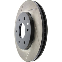 Load image into Gallery viewer, StopTech Power Slot Infiniti/Nissan SportStop Slotted Front Right Rotor