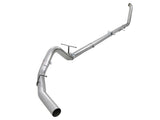 aFe SATURN 4S 4in 409 SS Turbo-Back Exhaust w/o Muffler 99-01 Ford Diesel Trucks V8-7.3L (td)