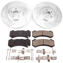 Load image into Gallery viewer, Power Stop 15-20 Dodge Charger Front Z23 Evolution Brake Kit