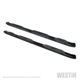 Westin 19-22 RAM 1500 Quad Cab 6.5ft Bed (Excl. Classic) PRO TRAXX 5 Oval W2W Nerf Step Bars - Blk - GTR Auto