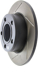 Load image into Gallery viewer, StopTech Power Slot 98-04 Audi A6 Quattro Avant Rear Left Slotted Rotor