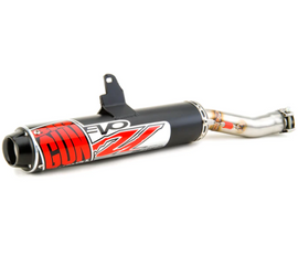 Big Gun 03-06 Yamaha Grizzly 660 EVO U Series Slip On Exhaust