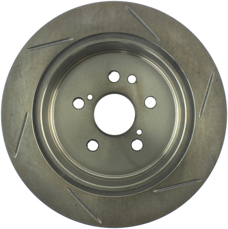 StopTech Power Slot 90-91 Toyota Celica GT/GT-S / 89-91 Lexus ES250/ES300/ES330/ES350 Rear Right Sp
