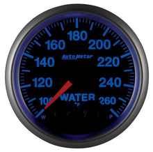 Load image into Gallery viewer, Autometer Elite Nascar 2-1/16in 100-260 Deg. F Water Temp. w/ Peak and Warn Gauge w/ Pro-Control