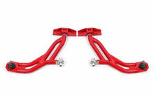 Load image into Gallery viewer, BMR 10-14 Ford Mustang Adj. Lower A-Arms w/ Delrin/Rod End / 19mm Tall Ball Joint - Red - GTR Auto