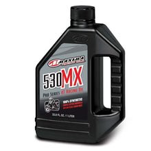 Load image into Gallery viewer, Maxima 530MX 100% Synthetic 4T Racing Engine Oil - MX / Offroad - 1 Liter
