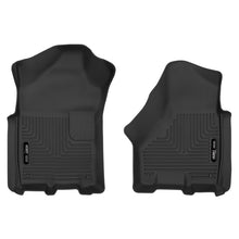 Load image into Gallery viewer, Husky Liners 19-22 Dodge Ram 2500/3500 CC/EC X-Act Contour Black Front Floor Liners - GTR Auto