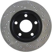 Load image into Gallery viewer, StopTech 2/99-02 Audi S4 Drilled Left Rear Rotor