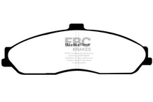 Load image into Gallery viewer, EBC 03-04 Cadillac XLR 4.6 Yellowstuff Front Brake Pads