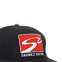 Load image into Gallery viewer, Skunk2 Team Baseball Cap Racetrack Logo (Black) - M/L