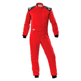 OMP First-S Overall Red - Size 64 (Fia 8856-2018)