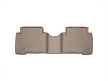 Load image into Gallery viewer, WeatherTech 13+ Hyundai Santa Fe Rear FloorLiner - Tan