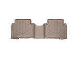 WeatherTech 13+ Hyundai Santa Fe Rear FloorLiner - Tan