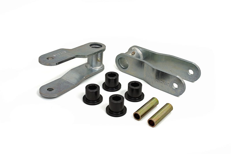 Daystar 1984-2001 Jeep Cherokee XJ 4WD - Rear Super Shackle (Non Greaseable) 1in Lift
