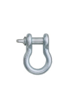 Load image into Gallery viewer, Rampage 1955-2019 Universal Recovery D Ring 1/2in Zinc Coat - Silver