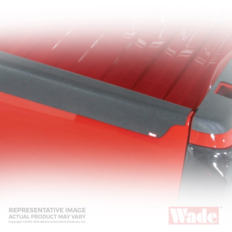 Westin 2004-2012 Chevrolet/GMC Colorado/Canyon (OE Tailgate Cap Repl) Wade Tailgate Cap - Black