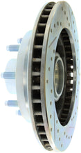 Load image into Gallery viewer, Stoptech 94-98 Dodge Ram 2500 Drilled/Slotted Rotor Front