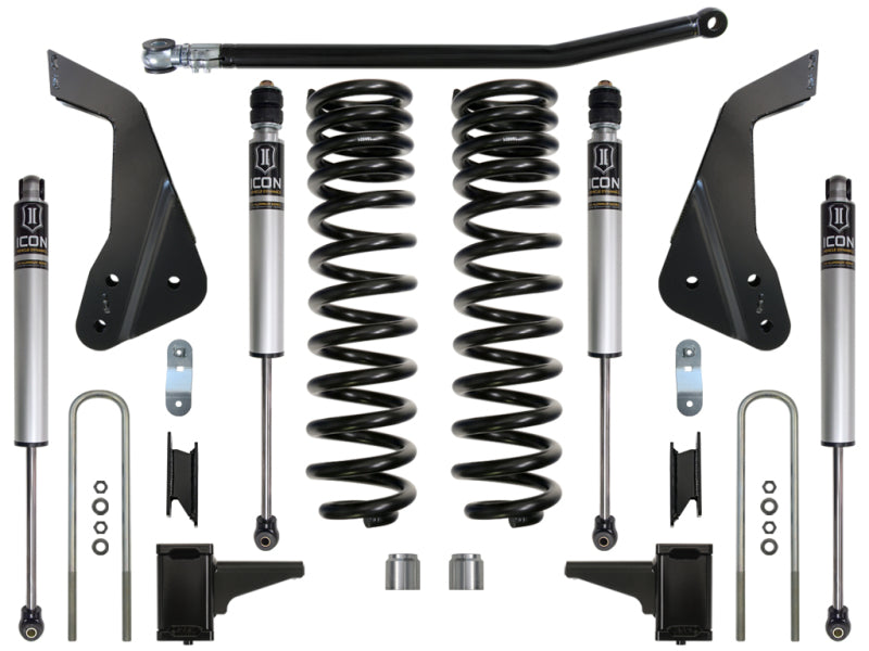 ICON 08-10 Ford F-250/F-350 4.5in Stage 1 Suspension System - GTR Auto