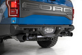 Addictive Desert Designs 17-20 Ford Raptor F-150 Bomber Rear Bumper w/ Backup Sensor Cutouts - GTR Auto