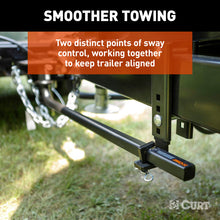 Load image into Gallery viewer, Curt TruTrack 2P Weight Distribution Hitch w/ 2x Sway Control (8000-10000lbs - No Shank )