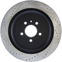 Load image into Gallery viewer, StopTech Sport Drilled &amp; Slotted Rotor - Rear Right
