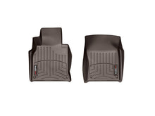 Load image into Gallery viewer, WeatherTech 2011-2013 Infiniti M Front FloorLiner - Cocoa