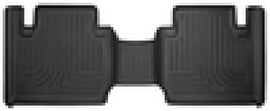 Husky Liners 12-15 Toyota Tacoma Access Cab X-Act Contour Second Row Seat Floor Liner - Black - GTR Auto