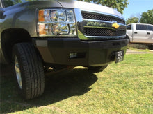 Load image into Gallery viewer, Iron Cross 07-13 GMC Sierra 1500 RS Series Front Bumper - Gloss Black