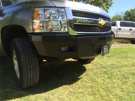 Iron Cross 07-13 GMC Sierra 1500 RS Series Front Bumper - Gloss Black