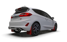 Load image into Gallery viewer, Rally Armor 18-23 Ford Fiesta ST MK8 Red UR Mud Flap w/Black Logo