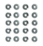 Moroso Oil Pan Nuts - 1/4in x 28in - 20 Pack