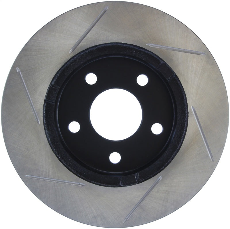 StopTech Power Slot 05-07 Chevy Cobalt Rear Left Slotted Rotor