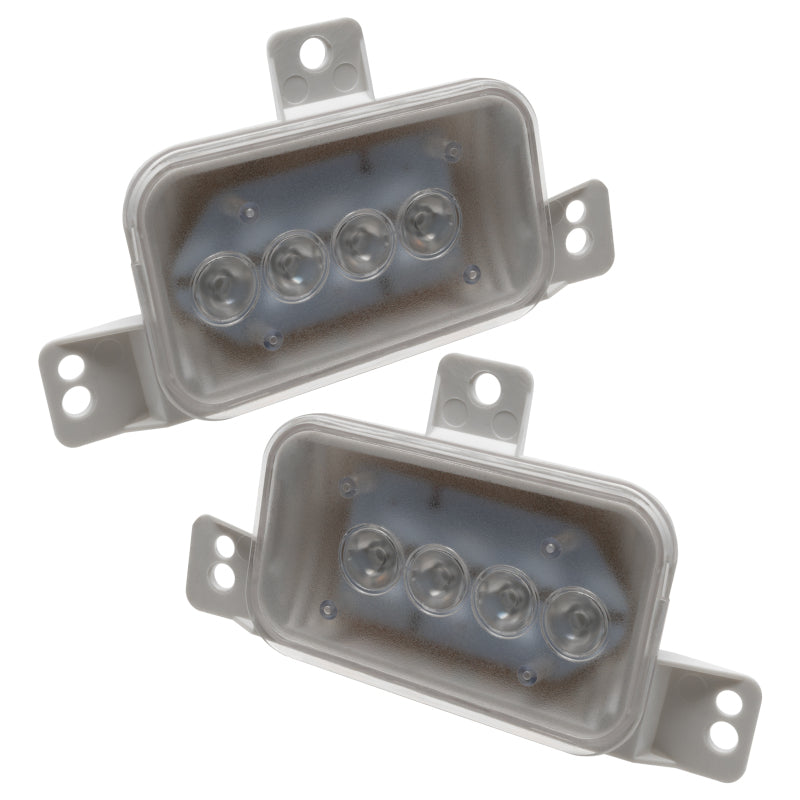 Oracle 4W LED Reverse Light Set - Clear