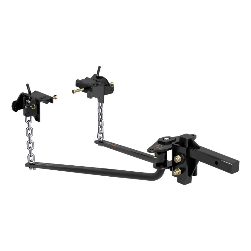 Curt MV Round Bar Weight Distribution Hitch (8000-10000lbs 31-3/16in Bars)