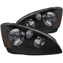 Load image into Gallery viewer, ANZO 2002-2004 Nissan Altima Crystal Headlights Black