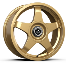 Load image into Gallery viewer, fifteen52 Chicane 17x7.5 5x100/5x112 35mm ET 73.1mm Center Bore Gloss Gold Wheel