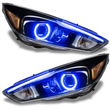 Oracle 15-17 Ford Focus RS/ST DRL Upgrade w/ Halo Kit - ColorSHIFT NO RETURNS